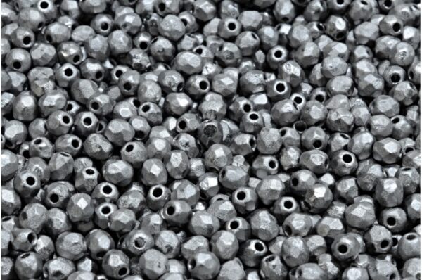 Firepolished Beads 4mm - Image 1