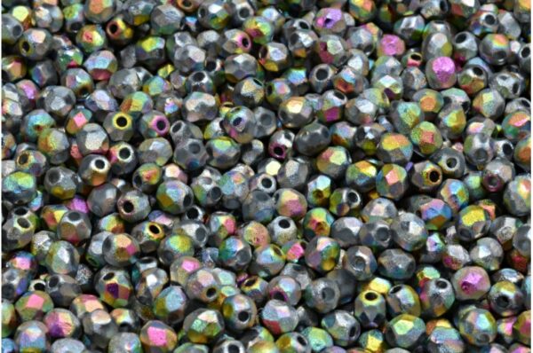 Firepolished Beads 4mm - Image 1