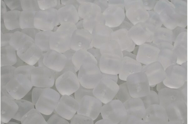 Cube Beads 5x7mm - Image 1