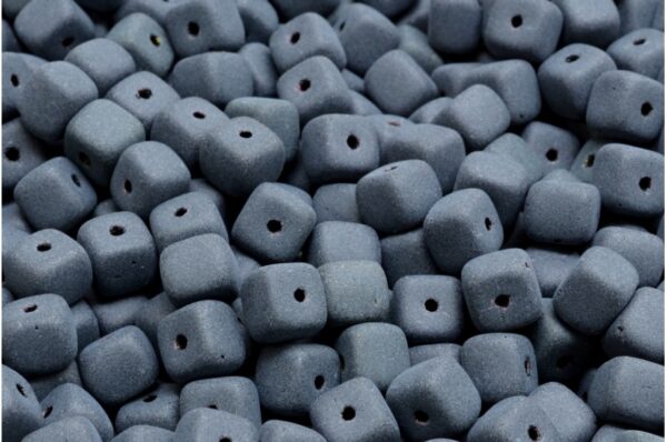 Cube Beads 5x7mm - Image 1