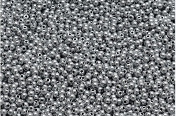 Round Druck Beads 2mm - Image 1