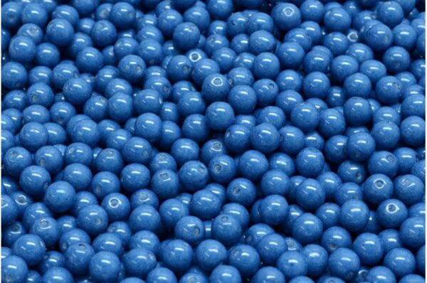 Round Druck Beads 4mm - Image 1