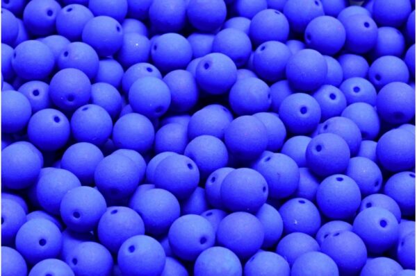 Round Druck Beads 6mm - Image 1