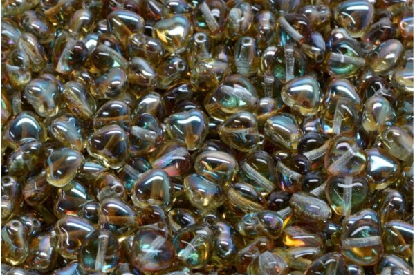 Heart Beads 6x6mm - Image 1