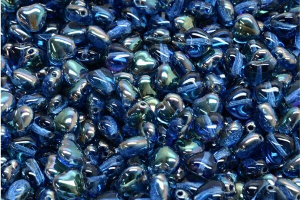 Heart Beads 6x6mm - Image 1