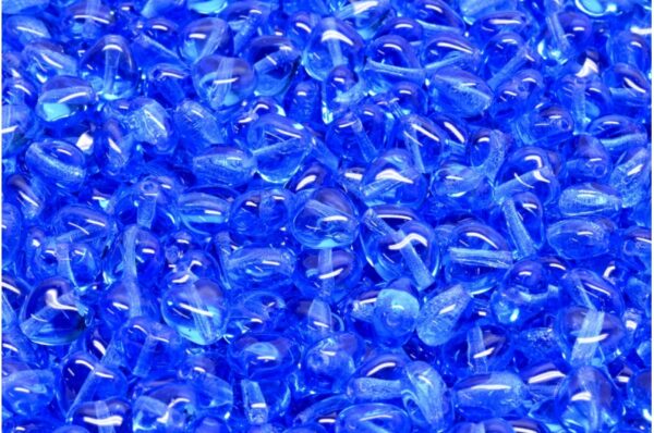 Heart Beads 6x6mm - Image 1