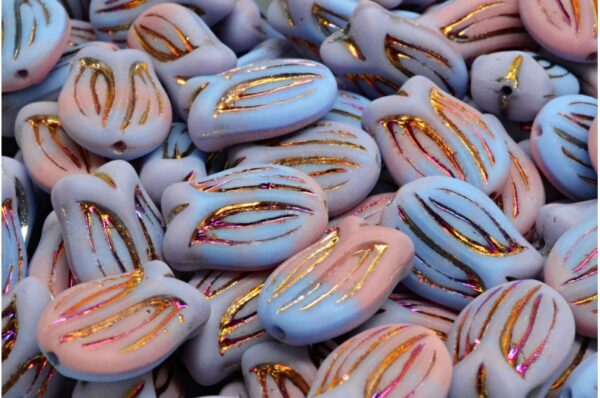 Tulip Beads 16x11mm - Image 1