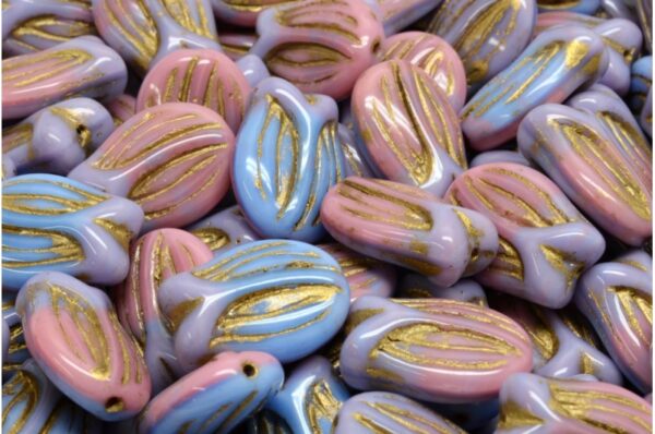 Tulip Beads 16x11mm - Image 1