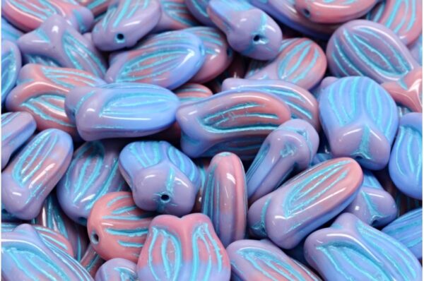 Tulip Beads 16x11mm - Image 1