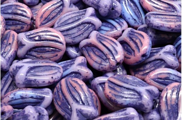 Tulip Beads 16x11mm - Image 1