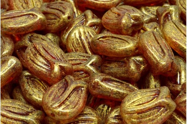 Tulip Beads 16x11mm - Image 1
