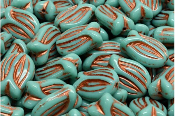 Tulip Beads 16x11mm - Image 1