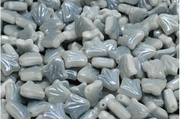 Lily Flower Beads 9x9mm - Image 1