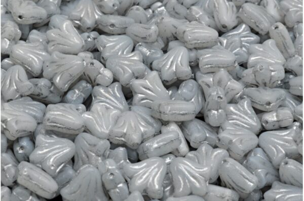 Lily Flower Beads 9x9mm - Image 1