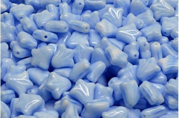 Lily Flower Beads 9x9mm - Image 1