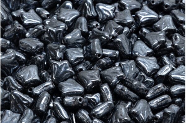 Lily Flower Beads 9x9mm - Image 1