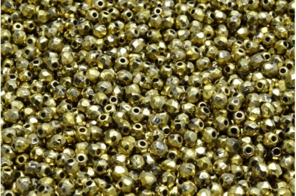 Firepolished Round Beads 3mm - Image 1