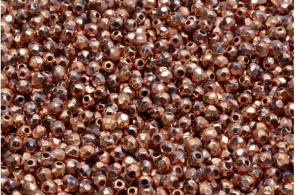 Firepolished Round Beads 3mm - Image 1