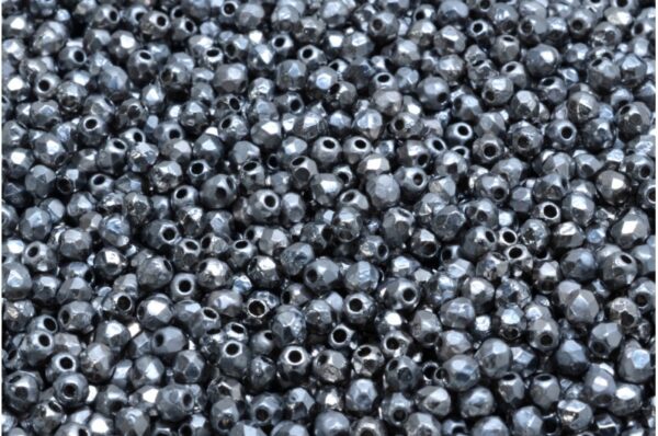 Firepolished Round Beads 3mm - Image 1