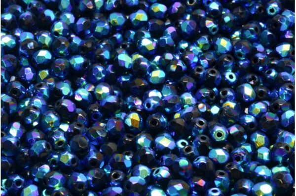 Firepolished Beads 4mm - Image 1