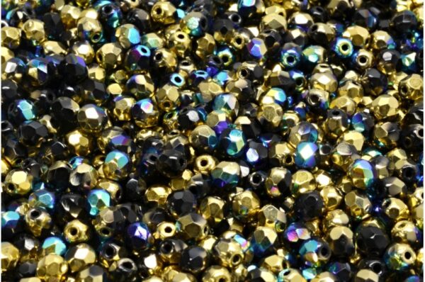 Firepolished Beads 4mm - Image 1
