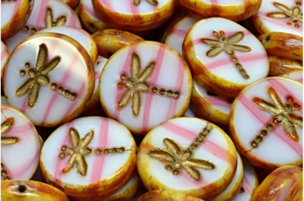 TCB Dragonfly Beads 17x17mm - Image 1