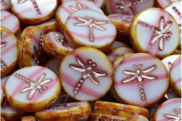 TCB Dragonfly Beads 17x17mm - Image 1