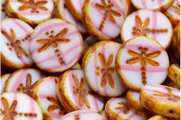 TCB Dragonfly Beads 17x17mm - Image 1