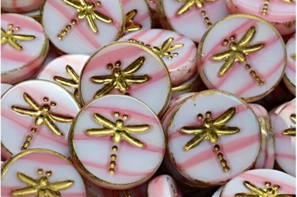 TCB Dragonfly Beads 17x17mm - Image 1