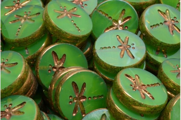 TCB Dragonfly Beads 17x17mm - Image 1