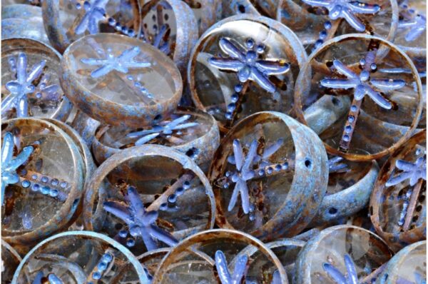 TCB Dragonfly Beads 17x17mm - Image 1