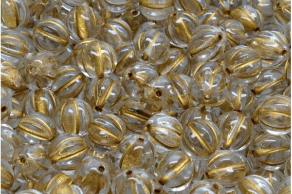 Melon Beads 8x8mm - Image 1