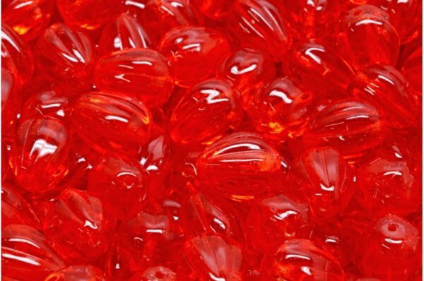 Drop Melon Beads 11x9mm - Image 1