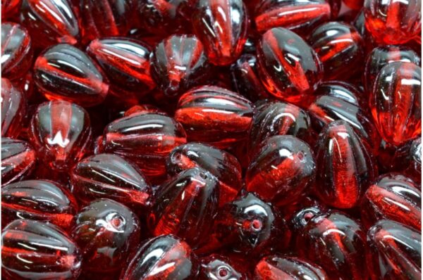 Drop Melon Beads 11x9mm - Image 1