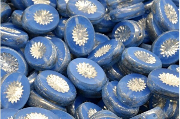 TCB Kiwi Beads 14x10mm - Image 1