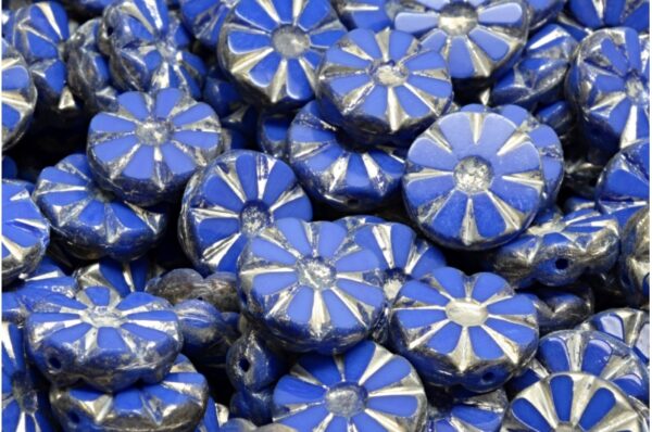 TCB Sunflower Beads 12x12mm - Image 1