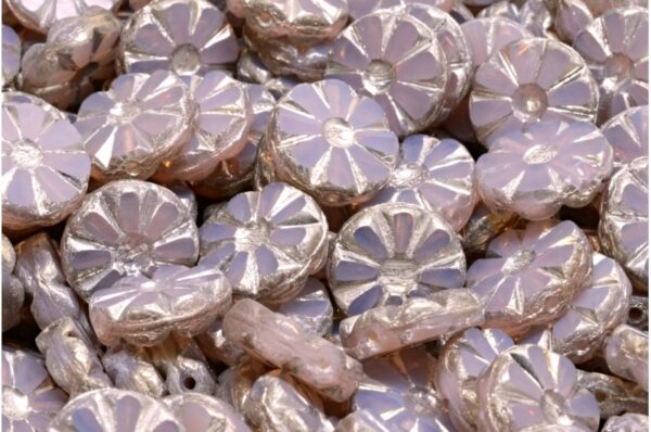 TCB Sunflower Beads 12x12mm - Image 1