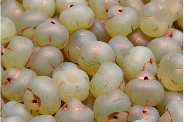 Pear Beads 12x12mm - Image 1