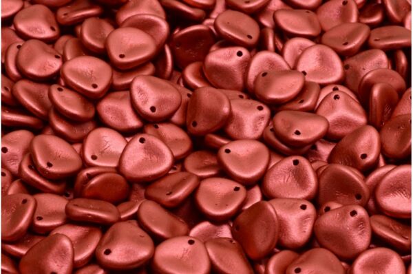 Rose Petal Beads 8x7mm - Image 1