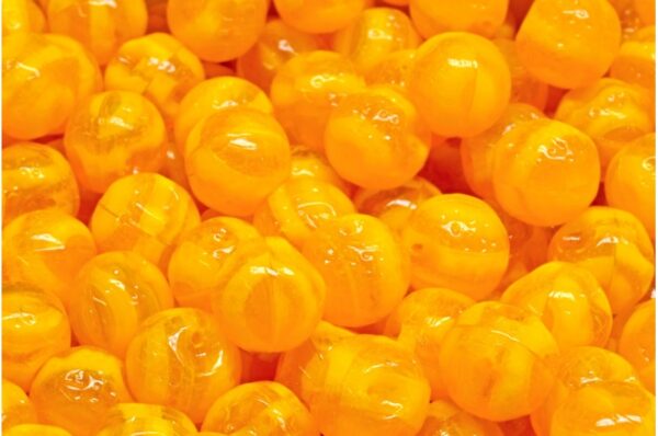 Orange Beads 9mm - Image 1