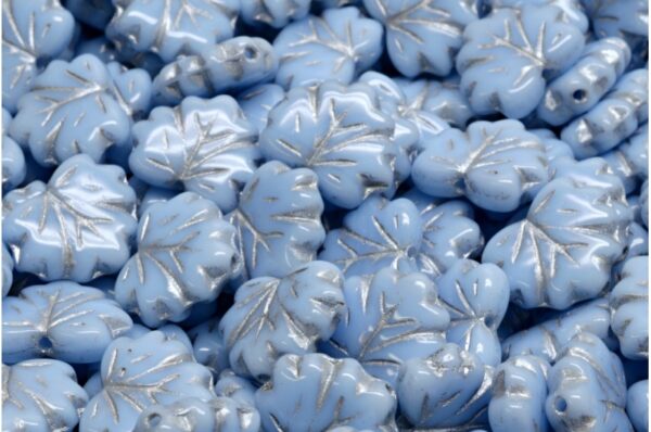 Maple Leaf Beads 13x11mm - Image 1