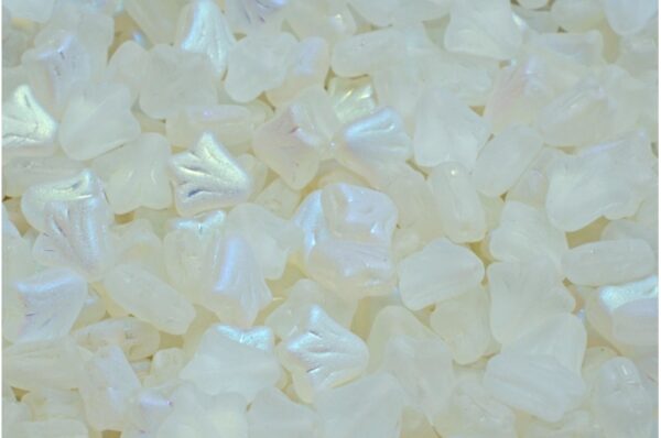 Lily Flower Beads 9x9mm - Image 1