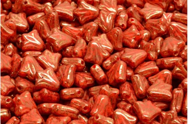 Lily Flower Beads 9x9mm - Image 1