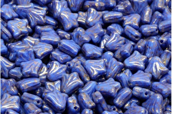 Lily Flower Beads 9x9mm - Image 1