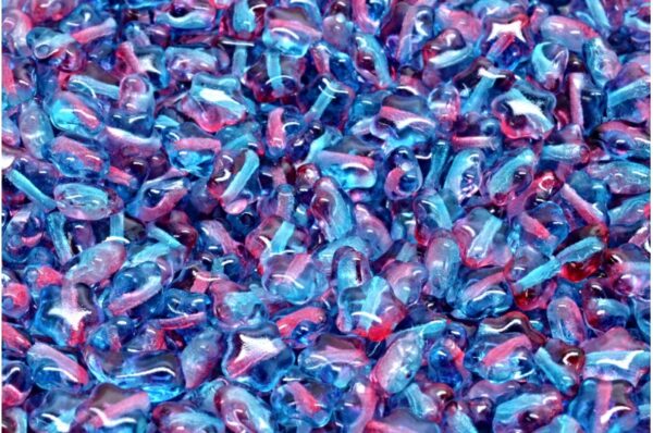 Flat Star Beads 6x6mm - Image 1