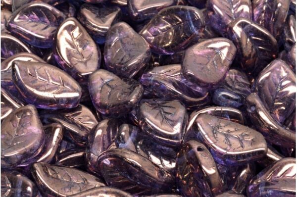 Wavy Leaf Beads 9x14mm - Image 1