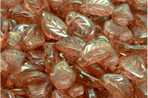 Wavy Leaf Beads 9x14mm - Image 1