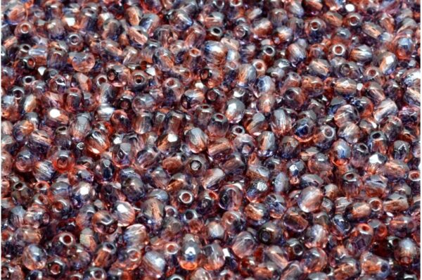 Firepolished Round Beads 3mm - Image 1