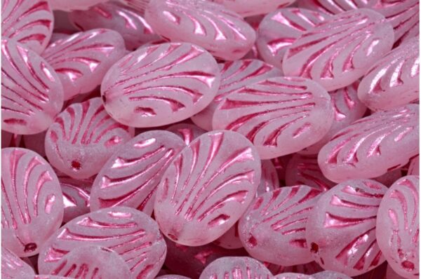 Oval With Lines 17x12mm - Image 1