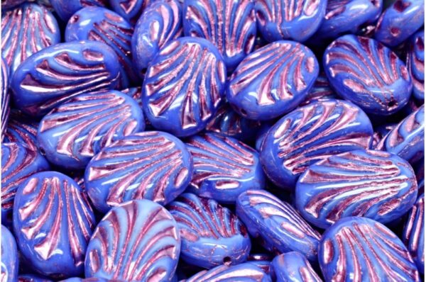 Oval With Lines 17x12mm - Image 1